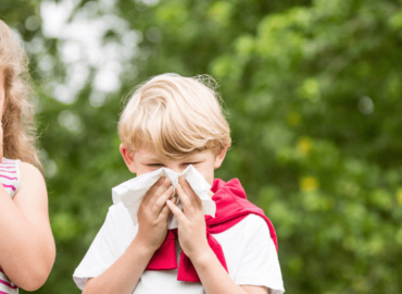 6 consigli per prevenire le allergie nel bambino