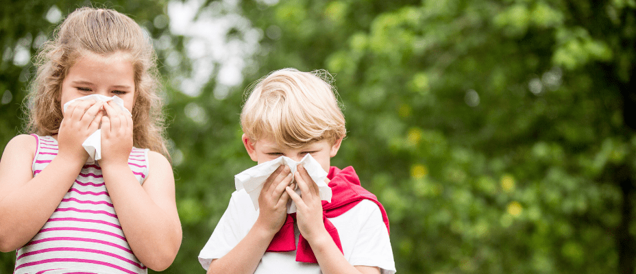 6 consigli per prevenire le allergie nel bambino