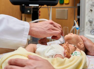 Ecografia pediatrica: perché è importante l'esperienza del dottore che la esegue